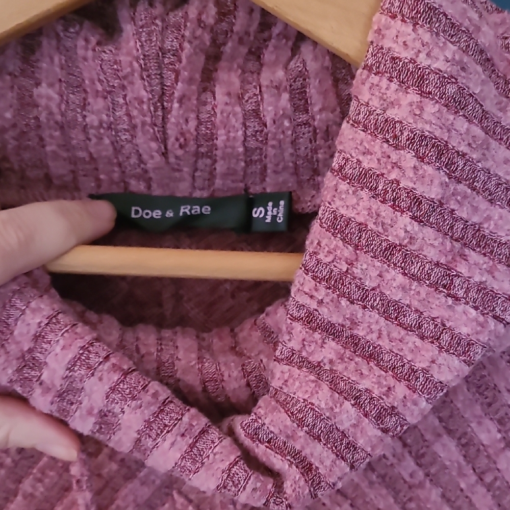 Doe & Rae Cowl Neck Sweater - Picture 2 of 4